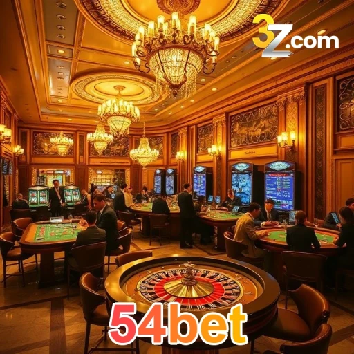 54BET Jogos de caça-níqueis